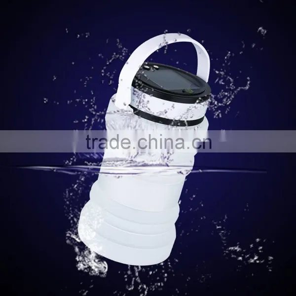 100 Lumen 3 LED Solar Camping Lantern With Collapsible Bottle Supplier's Choice photo-6