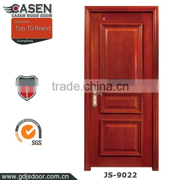 Factory Direct Sale Mahogany 60 Min Fireproof Wood Door photo-4