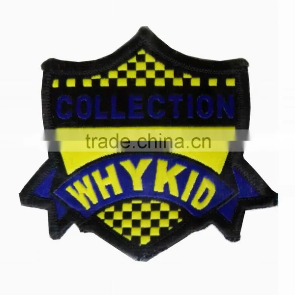 Embroidered Star Shaped Patches for Clothes photo-5