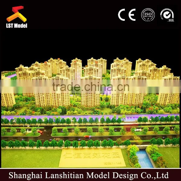 Luxury Residential Scale Model for Real Estate Sales Center photo-2