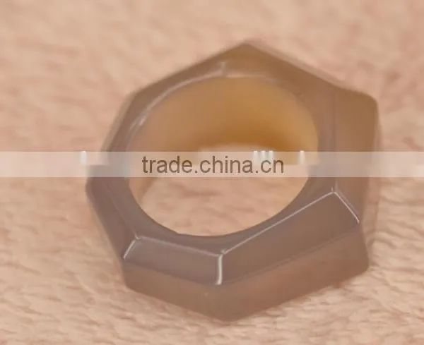 Mixed Different Style of Gemstones Rings Fashion Natural Stone Jewelry Ring photo-3