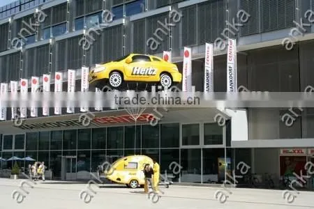 Inflatable Car Shaped Flying Balloon photo-2
