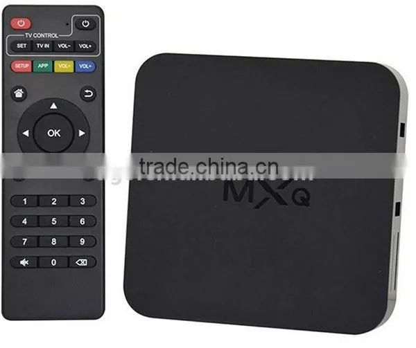 Wholesale Smart TV BOX H.265 1080p 1G 8G Media Android Box IP TV Box photo-2