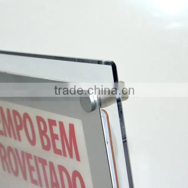 Edgelight CF1A Acrylic Frame Light Box Illuminated Window Display Units photo-5