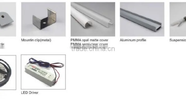 Aluminum Profile Ceiling Lamp photo-2