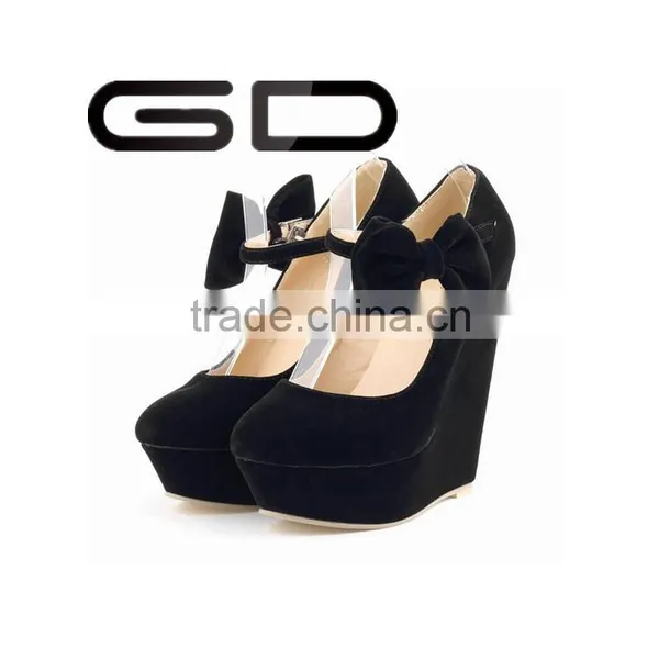 GDSHOE Ladies Fashion High Heel Safety Shoes photo-2