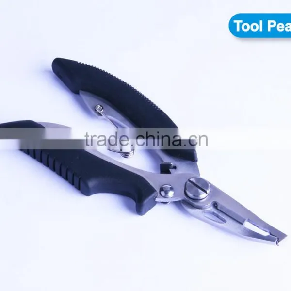 Bent Nose Titanium LURE Plier photo-3