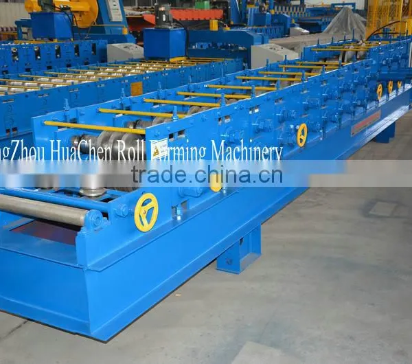 China Metal Stud Steel Frame c Purlin Machine photo-4