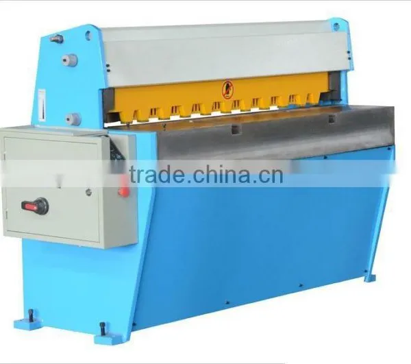 Bohai Brand Manual Guillotine Shear Machine, Electric Guillotine Shearing Machine photo-4