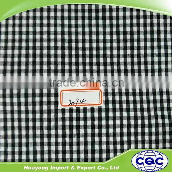 100%Cotton Yarn Dyed Woven Fabric
