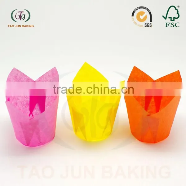 Tulip Paper Cake Tool Baking Cups Cupcake Liners photo-3