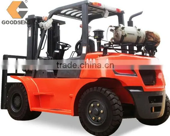 High Quality 4.5ton-5TON-6TON-7TON LPG Single-fuel Forklift Truck for Sale photo-3