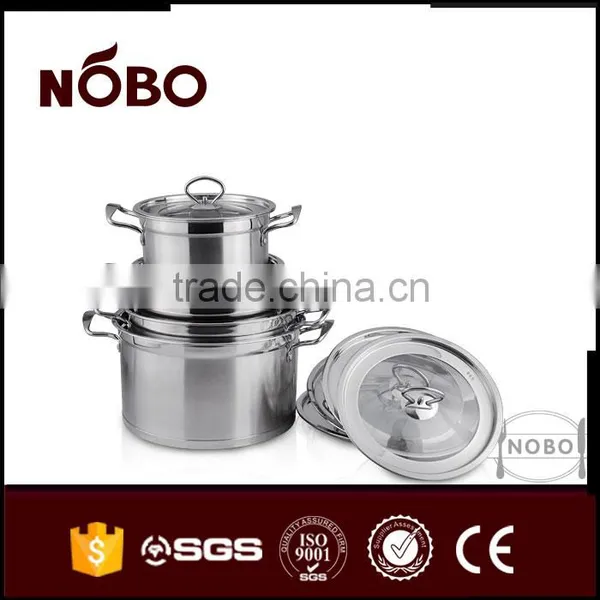 Unique Designed Stainless Steel Soup Pot,cookware,kitchenware photo-6