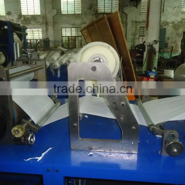 Printing Serviette Tissue Lamination Folding Square Napkin Paper Production Machine Factory photo-5