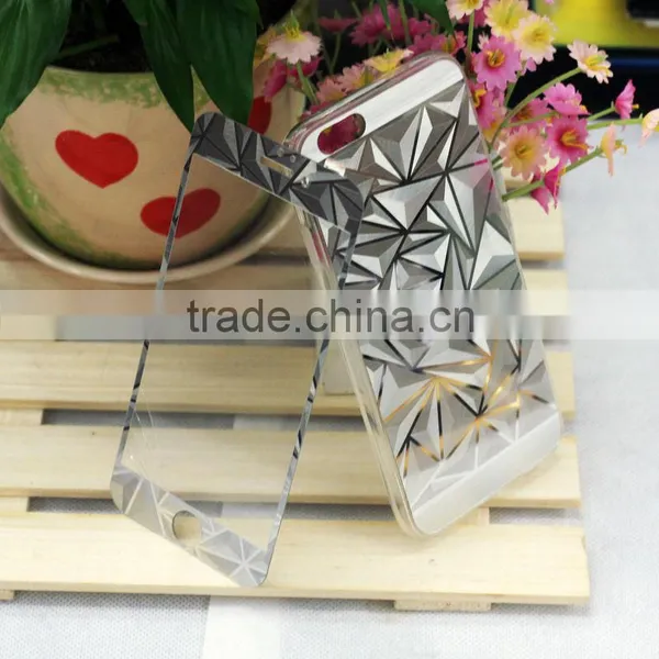 Mikorean Diamond Tempered Glass With Exquisite Cellphone Case Suit photo-3