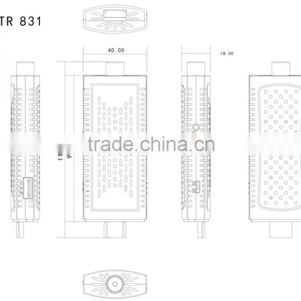 HD MEPG-4 Mini DVB-T2 Receiver/set Top Box photo-4