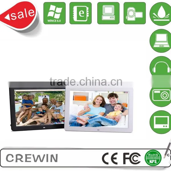 2015 inch battery operated digital photo frame