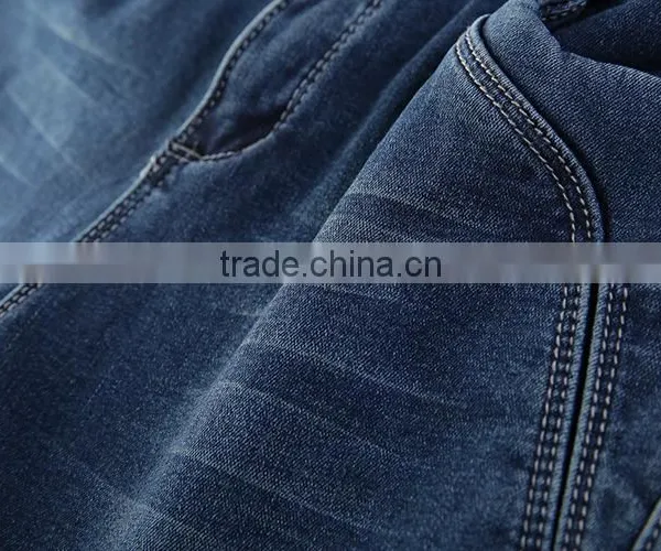 2015 Latest Ladies Fashion Design Heavy Stitching Thick Thread Sewing Jean Hottest Women Denim Jeans Wholesale Made in China photo-5