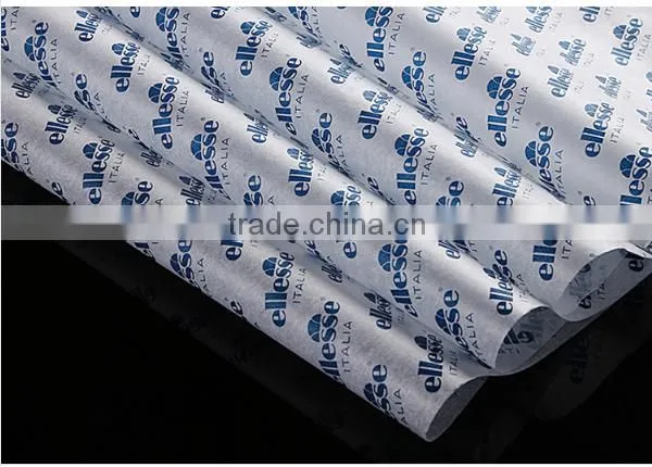 Super Bright Custom Logo Printed Tissue Wrapping Paper photo-5