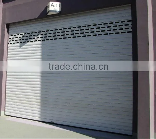 Hot 77mm Aluminium Roller Shutter Profiles With pu Foam Nanjing photo-6