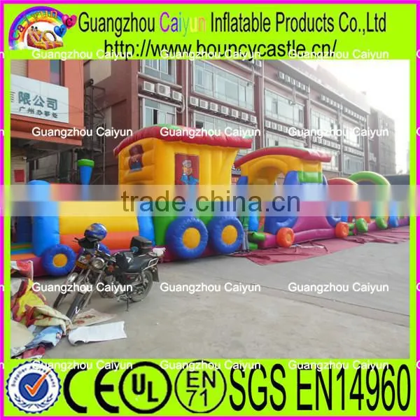 On Sell Giant Inflatable Obstacle Course In Stock photo-3