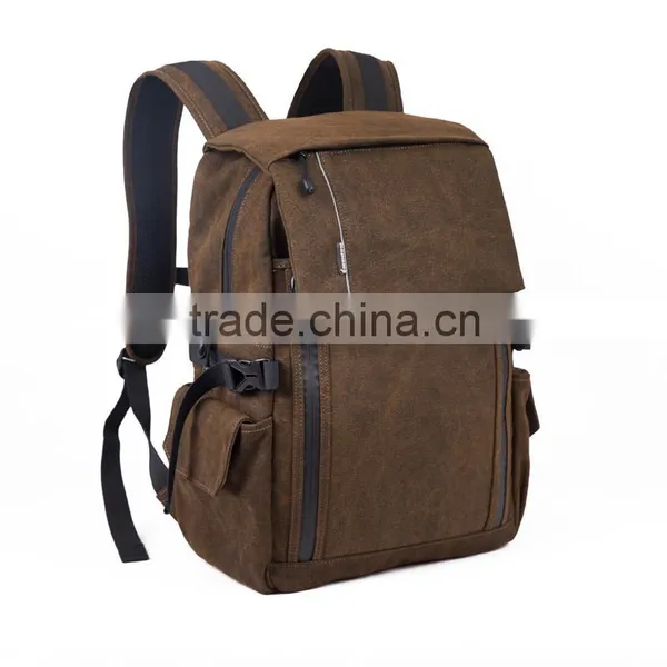 2016 New Camera Bag Colorful Canvas Camera Backpack Rucksack For DSLR Causal Bag photo-4