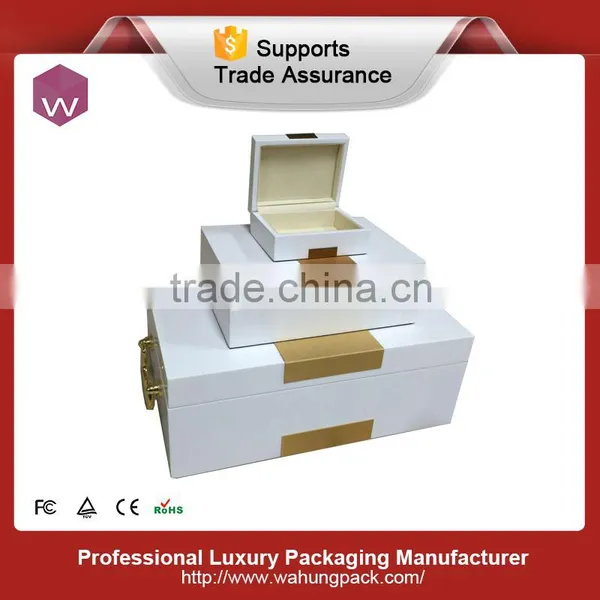 2016 the Newest Type Jewel Gift Box Wood High Glossy photo-6