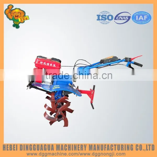 Compact Small Tractor Power Tiller With Implements photo-5