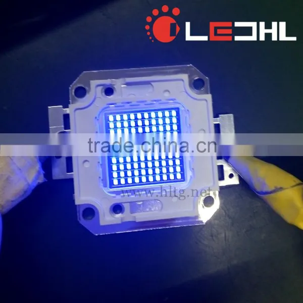 COB LED Chipet With 140-160lm/W Gold Line High Power LED Chip 60W LED photo-2