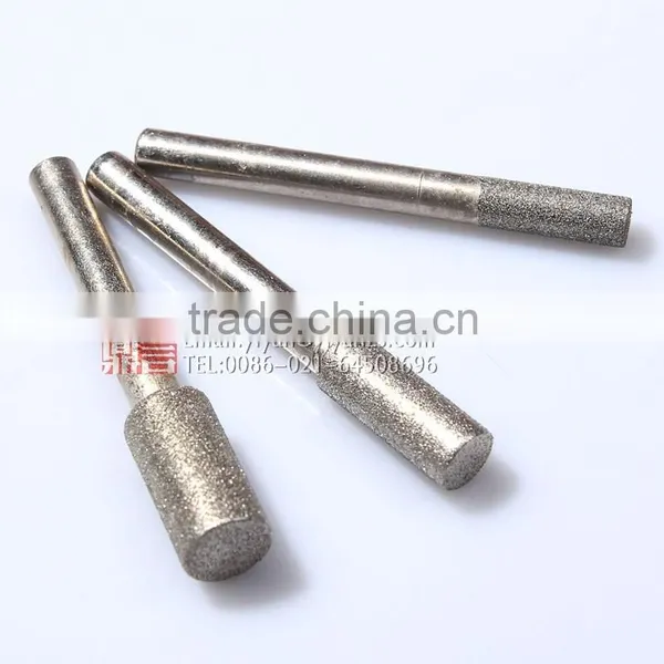 Yiyan Diamond Drill Bit Cylindrical Burrs Used by Jewelry Designers photo-3