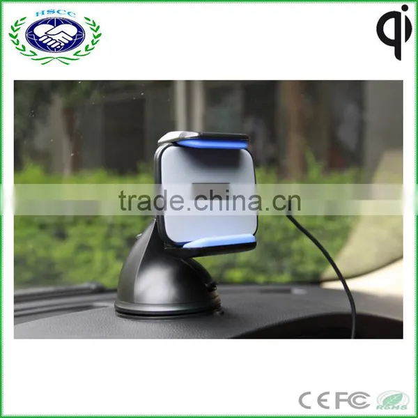 QI Inductive Charger Wireless Phone Charger for Car photo-3