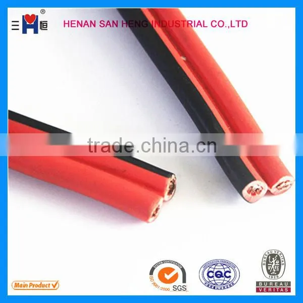 Flexible Paralleled Red Black Pvc Copper Cca Speaker Cable Wire photo-4