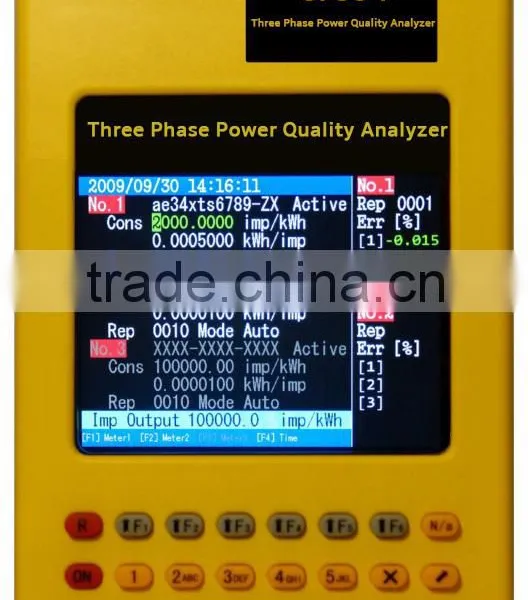 GF312D1 Handheld Three Phase Energy Meter Field Calibrator With Current Clamps photo-6