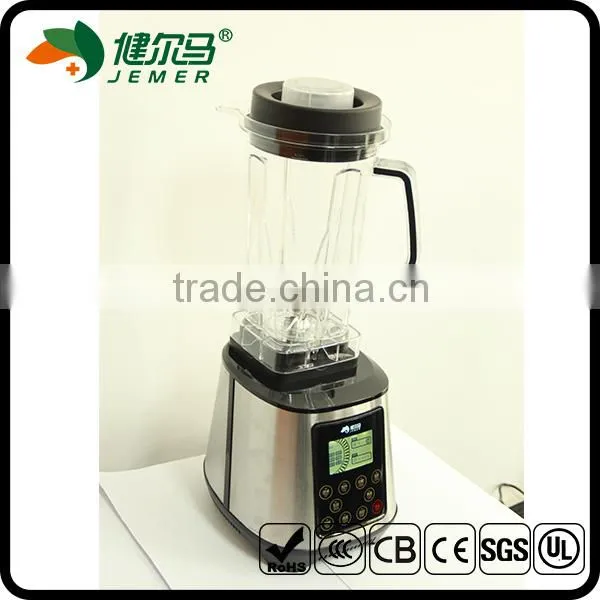 JEMER High Speed 2000W Commercial Blender Ice Cream Machine photo-3