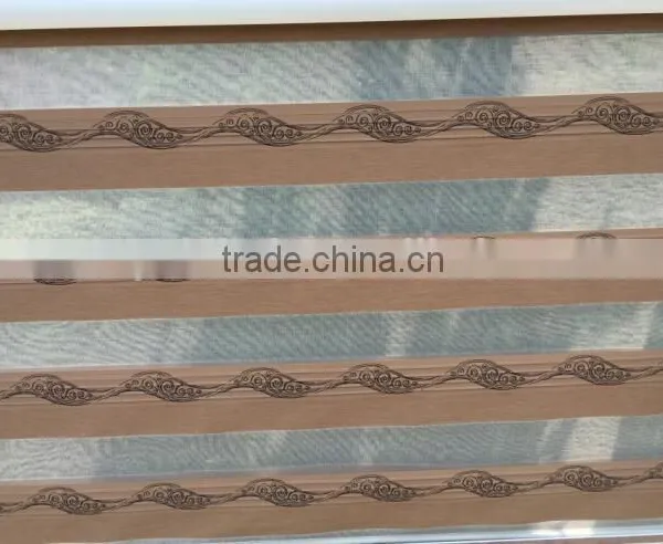 WAVING Horizontal ZEBRA BLINDS FABRIC photo-3