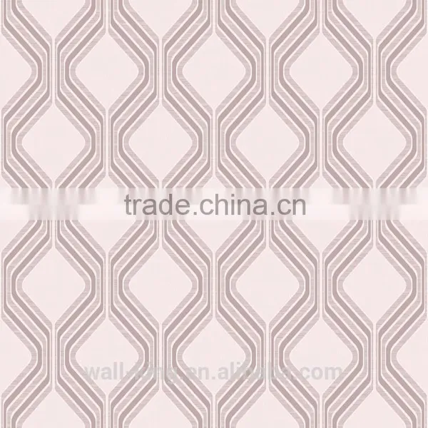 Modern Design Dark Colour Vinyl Wallcovering photo-3