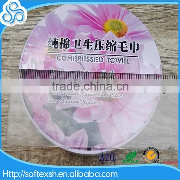 China Supply 100 Cotton Business Travel Portable Compressed Bath Towel photo-3