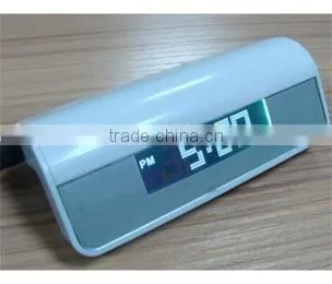 USB HUB with LCD Clock