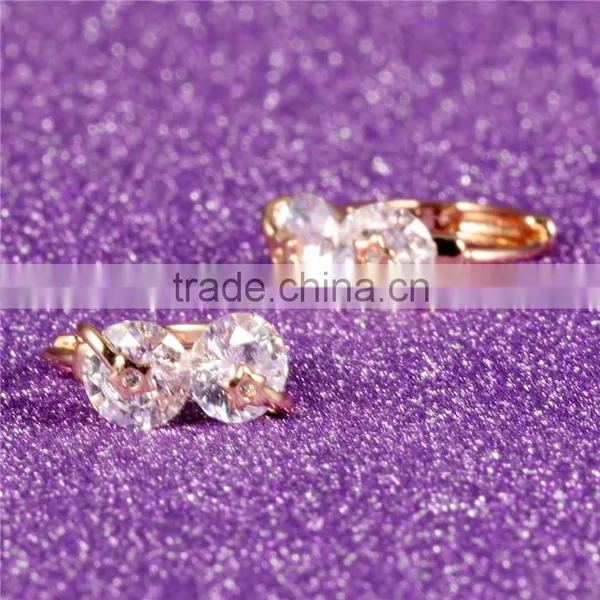 Copper cz Zircon Fashionable Trend Earring 2016 photo-3
