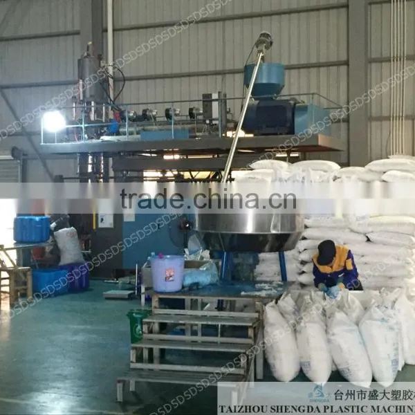 Blow Molding Machine Supporting Solar Panel photo-6