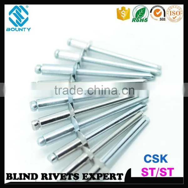 MUNUFACTURER ISO15979 ALL STEEL BLIND RIVETS photo-5