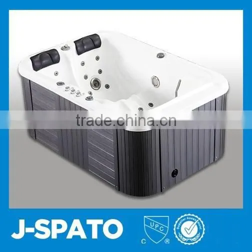 Factory Wholesale Made in China High Quality Freestanding Fibreglass Reinforcement 3 Person Spa Product photo-4