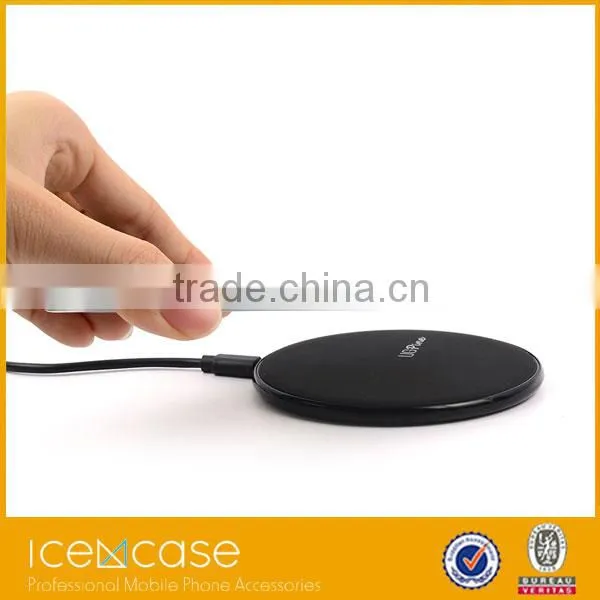 Fast Charging Qi Wireless Charger For Samsung S6 , Nokia Lumia , Charge Pad For Samsung S6 photo-3