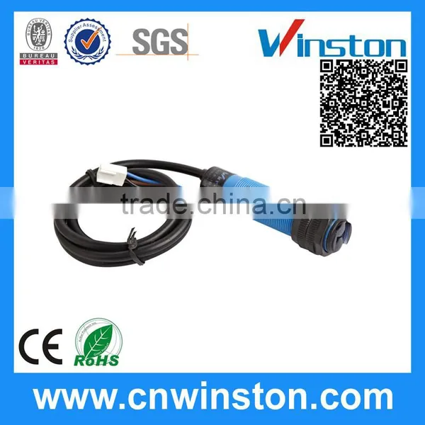 G18 Series 10-30VDC/90-250VAC NPN/PNP/2 Wires With NO/NC/NO+NC Output Infrared Photoelectric Sensor , Photoelectric Switches photo-3