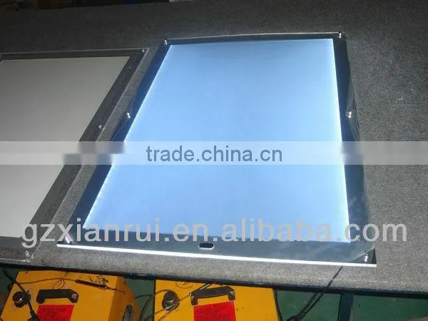 Advertising TV Magic Mirror Light Box
