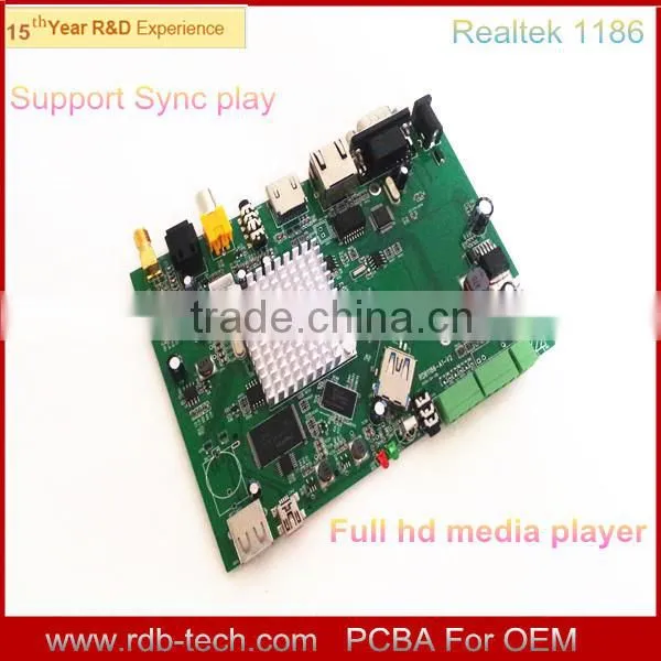 Express Digital Menu Board of Full hd Media Player PCB-05