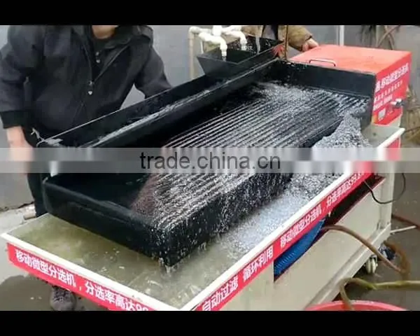 Cheap Price Shaking Table for Processing Electronic Waste photo-4