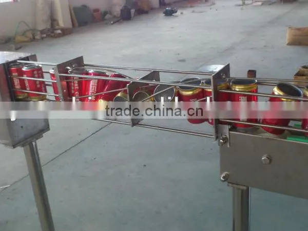 CE ISO Carbonated Beverage Pet Can Filling MachiBeer Canning Machine Can Seaming Machine,carbonated Beverage Can Filling Machine photo-5