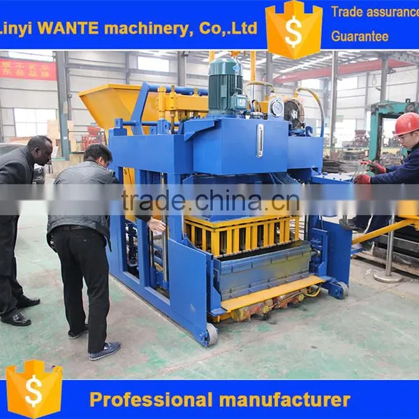 2015 Trade Assurance WT10-15 Germany Automatic Cement Block Making Machine Price photo-4