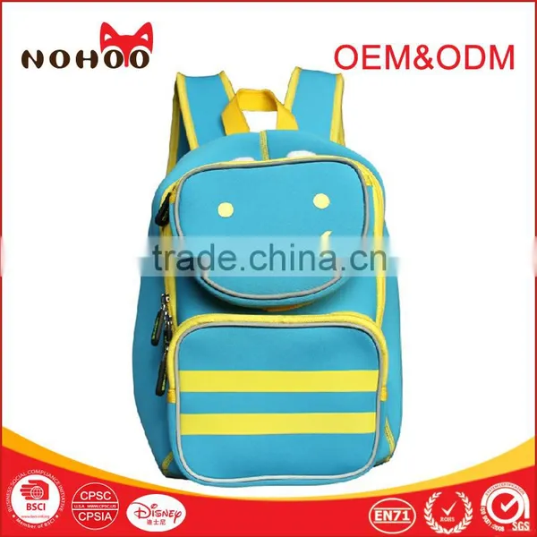 Large Capacity Luminous Classic Backpack Neoprene Kids School Backpack photo-3